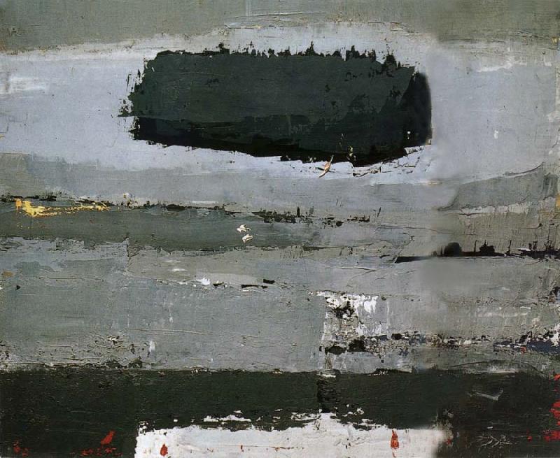 Nicolas de Stael The Cloud of Landscape china oil painting image